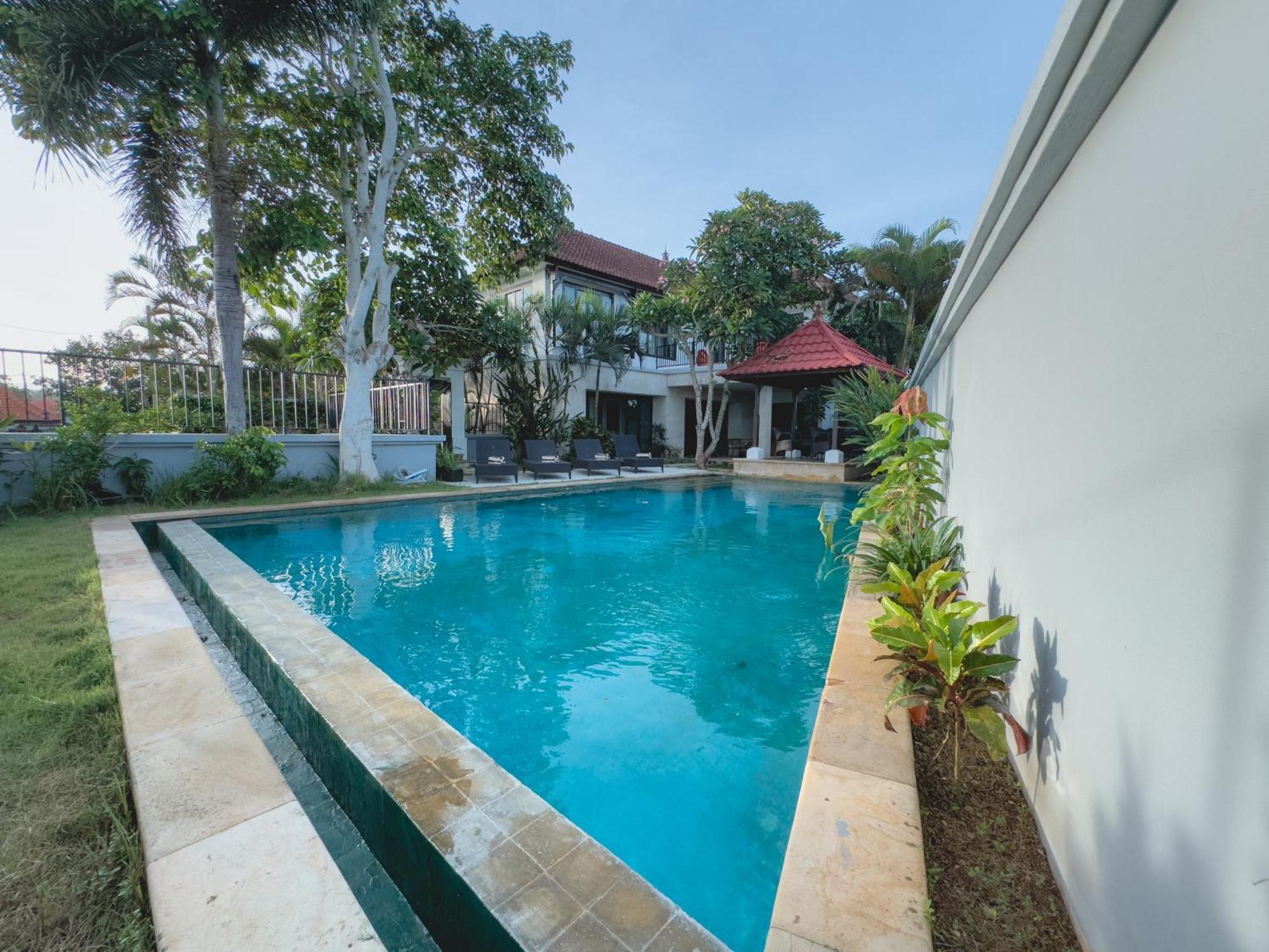 Teras Villa Jimbaran Buitenkant foto